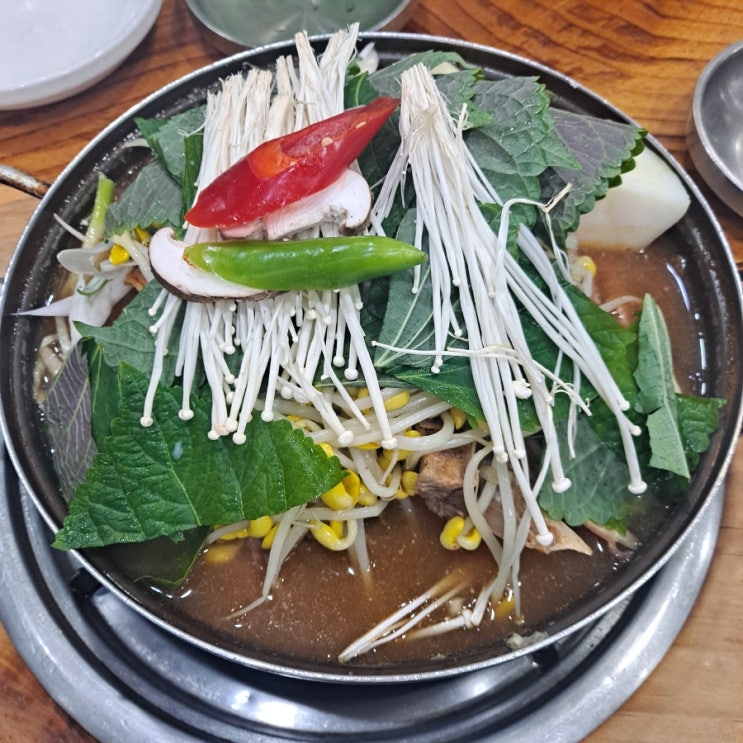  [분당/서현 맛집]양많고 맛있다!"서울 24시 감자탕"김치맛집