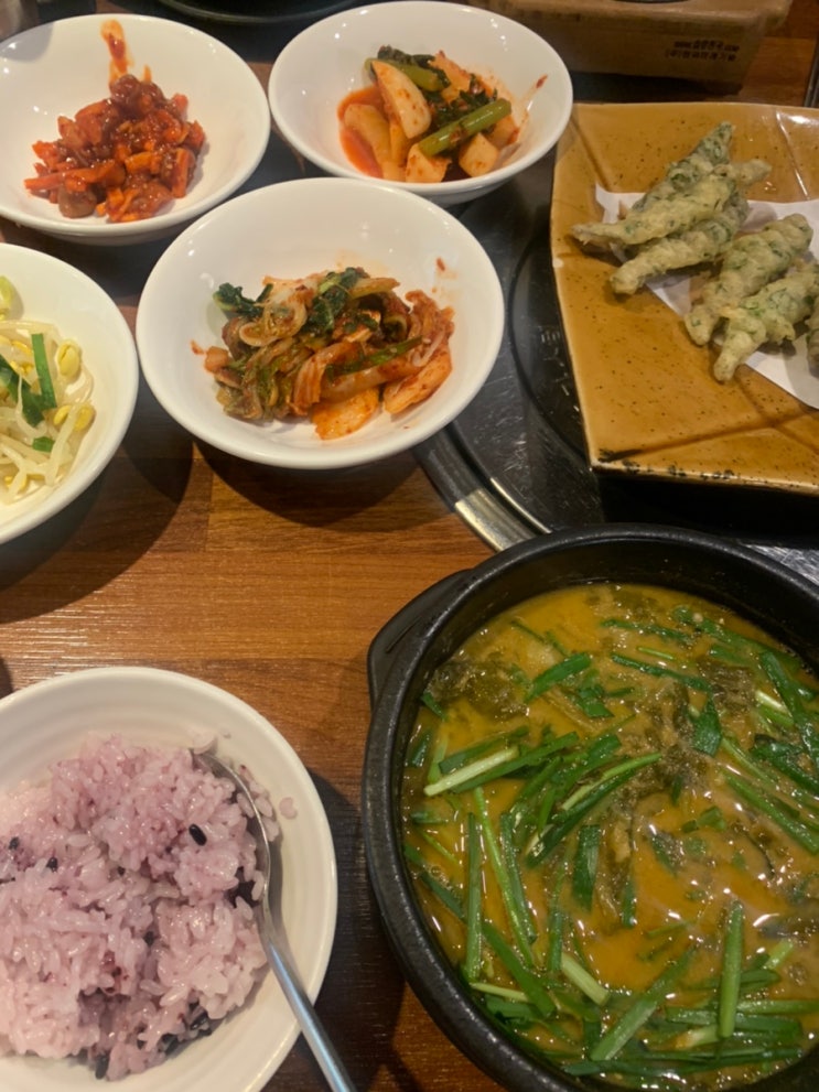  [서울/자양동] 자양동 해장으로 뽀빠이 우렁 추어탕 한 그릇 어때요?