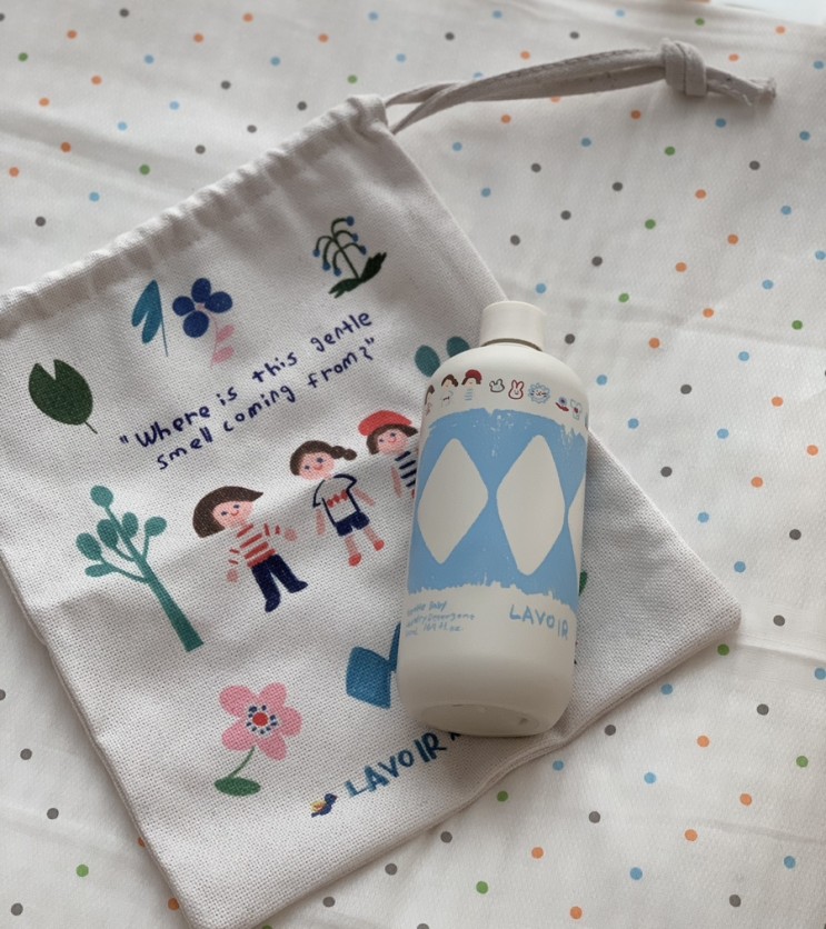 [아기용품] 아기세탁세제 프랑스 라브아 비건 아토피세제 (출산 준비용품)