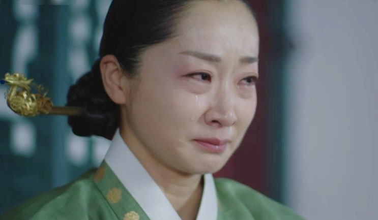  슈룹 9회, 마음이 여린 심소군, 고귀인의 그릇된 강요와 사랑.