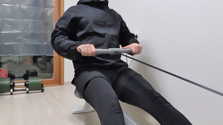  로잉머신효과 유산소운동 멜킨 로잉머신추천