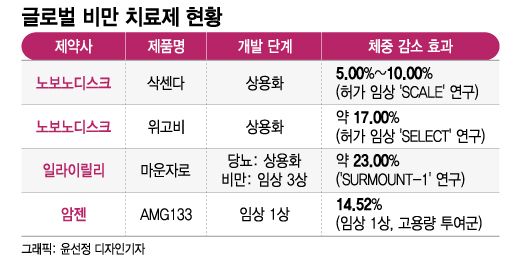 "주사만 맞아도 '체중 24kg' 빠져"…비만치료제는 지금 "주사만 맞아도 '체중 24kg' 빠져"…비만치료제는 지금