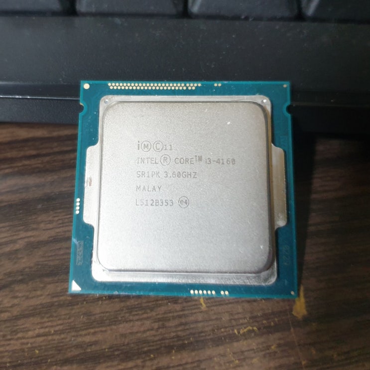  i3 4160 하스웰 cpu-z 성능 벤치마크