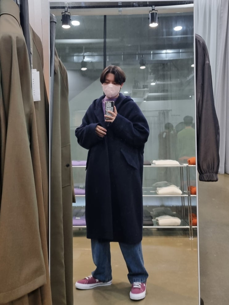  비긴202&밈더워드로브 콜라보 신상과 샘플세일까지