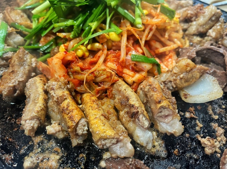  수원시청역 소곱창맛집 구들짱황소곱창