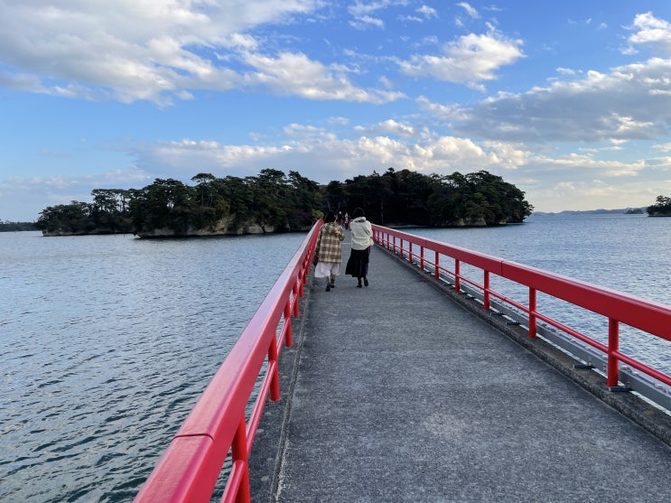 일본 생활 24,25주차 - 친구와 함께한 센다이 여행 (규탕과 마츠시마 , 다이칸논)