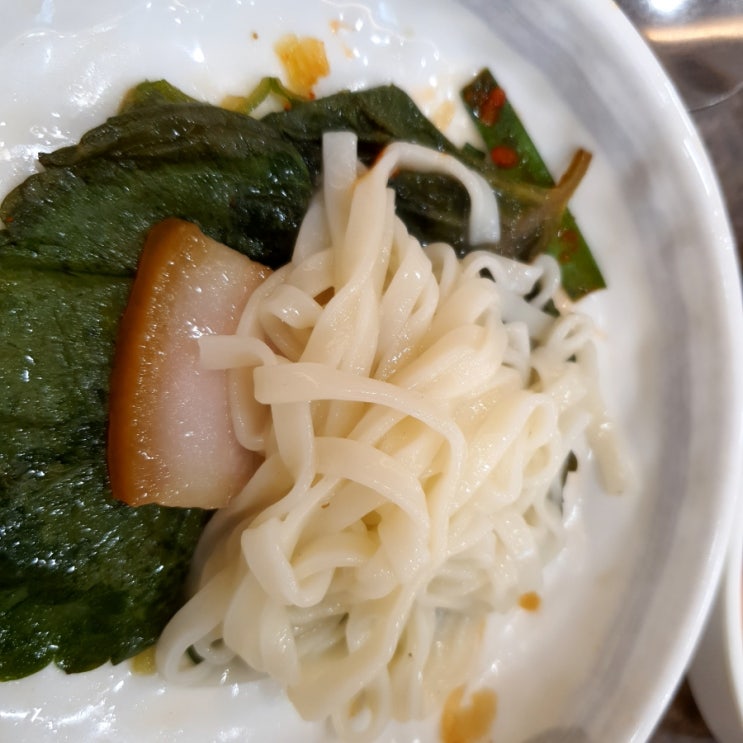  팔공산 맛집 안동국시