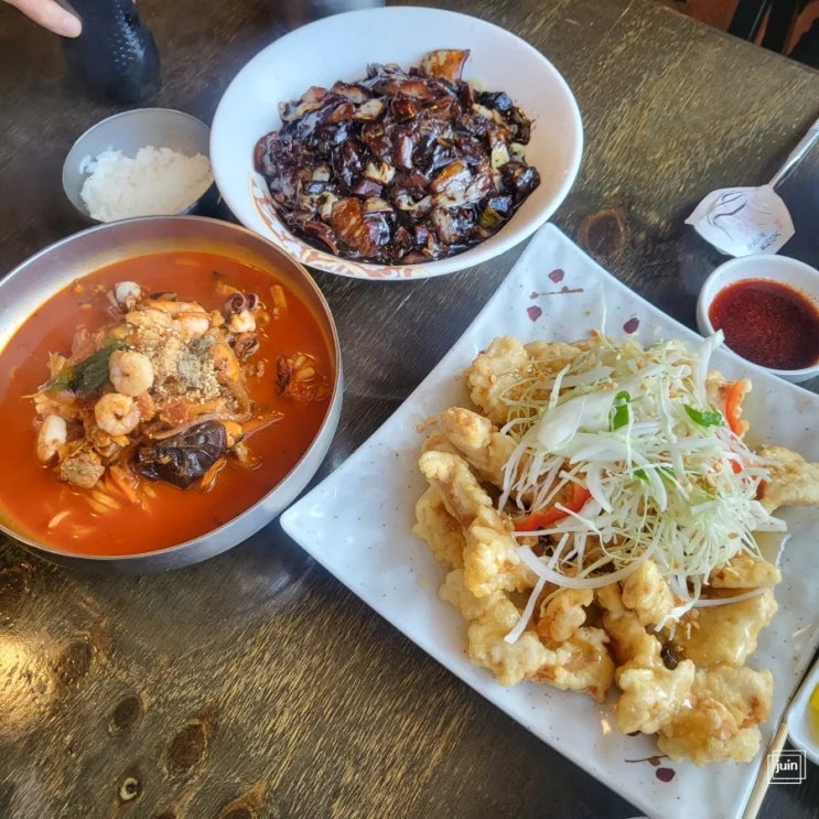 대구공항맛집 대구 동구 중식당 예원에서 중화요리의 신세계를 맛보았어요