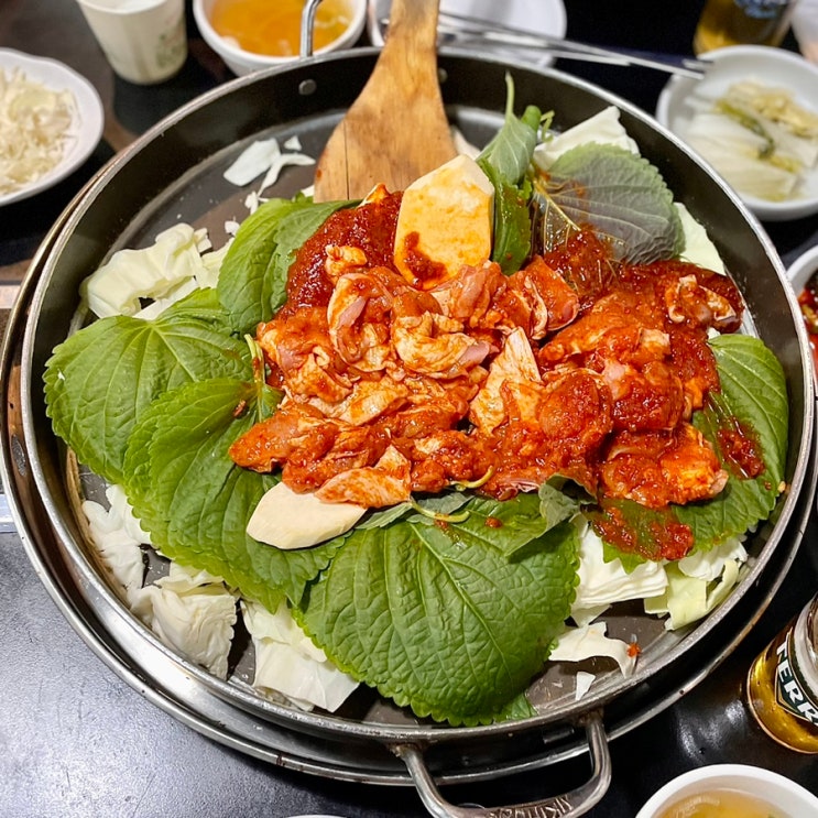  [서울 닭갈비 맛집] 오근내2닭갈비 - 양 많고 맛도 좋은 철판 닭갈비