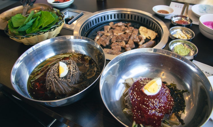  옛날 돼지갈비가 먹고 싶을 땐 울산언양맛집 "선육후면"