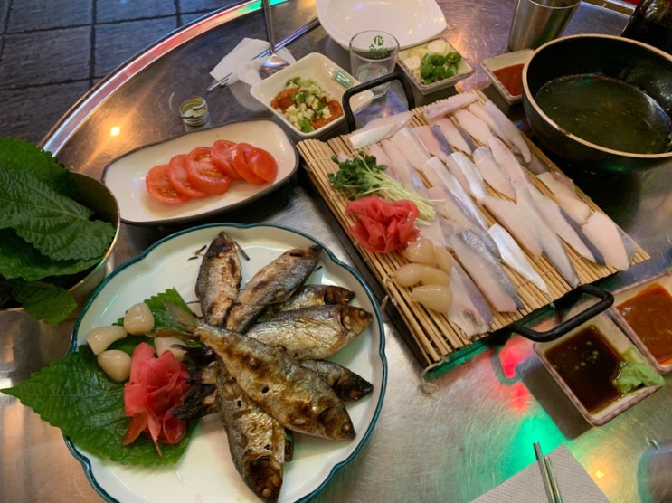  광화문 회 맛집 회포 포차감성 술집 전어구이 병어회 존맛탱