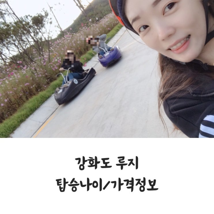  강화도 루지 가격/탑승나이