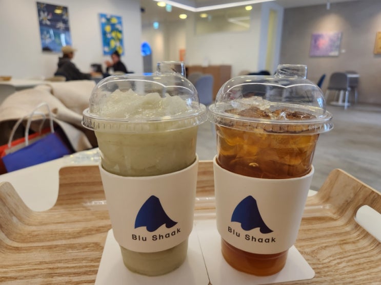  [수영구 카페] 블루샥 수영역점