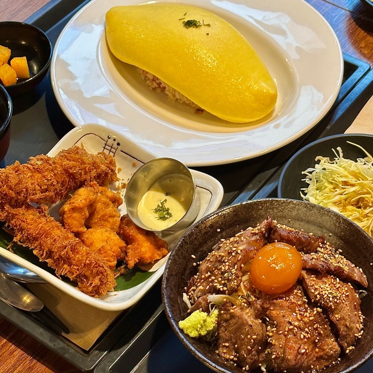  배곧맛집 후라토식당 배곧점 베니스스퀘어 점심 덮밥