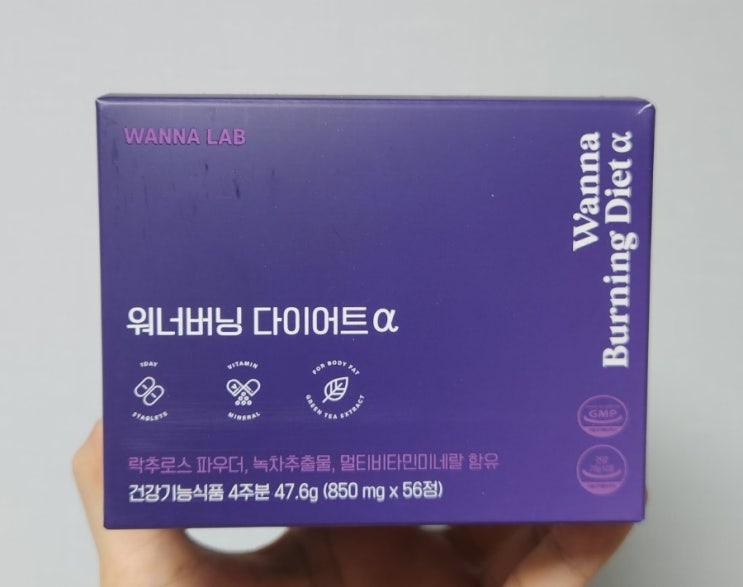  워너버닝 다이어트 알파 다이어트 보조제 강력 추천