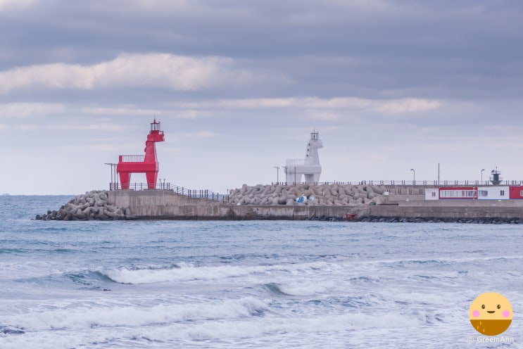  [제주도] 첫날 제주공항근처 혼자 이호테우 해변 해수욕장 말등대 주차장 사진찍기 좋은 여행지