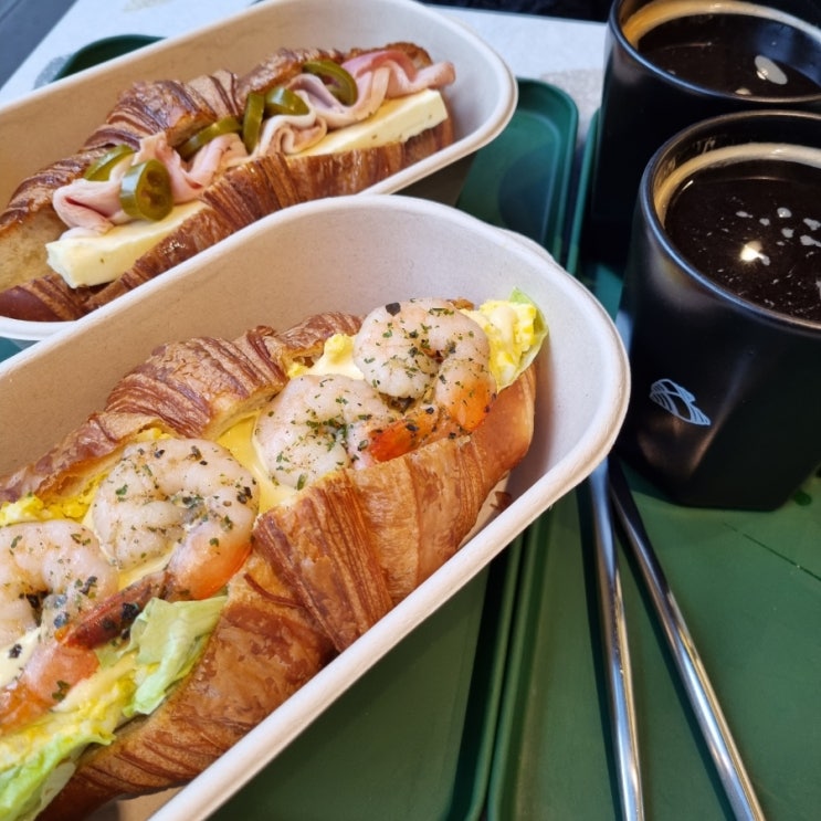  페스츄리 샌드위치 맛집 '좋은아침 페스츄리 마포점'