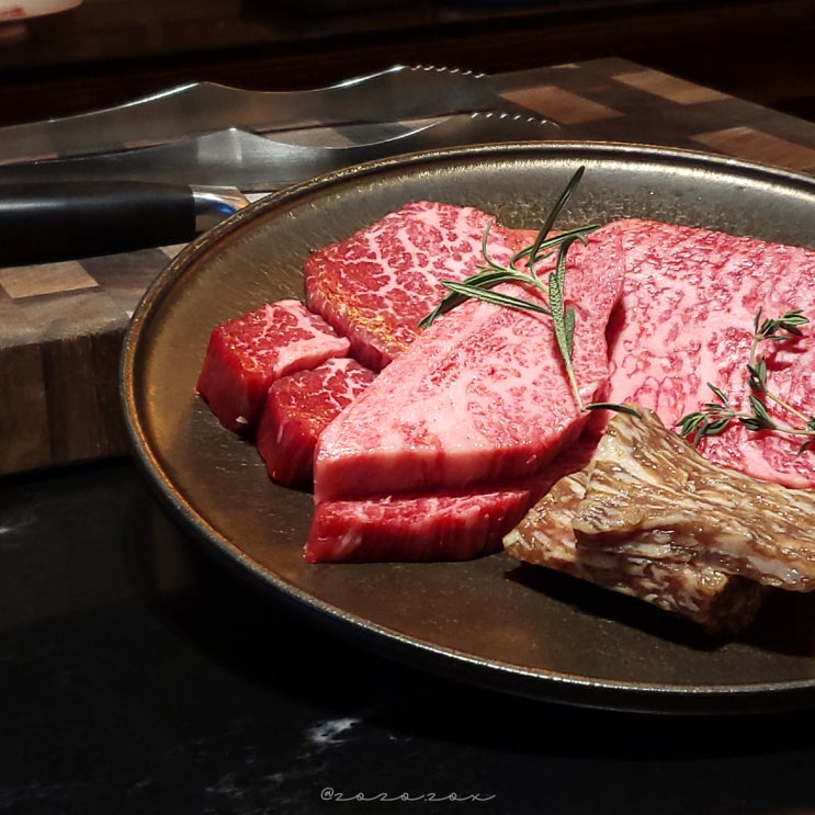  합정역 맛집 : 한우 오마카세 '우마담(牛䭩湛)'
