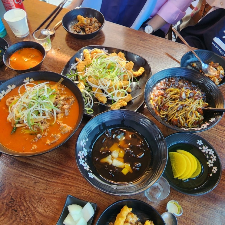 [선재도 중국집] 인천 영흥도 중식당 '복건성' 업진살짬뽕, 짜장면, 볶음밥, 탕수육 후기