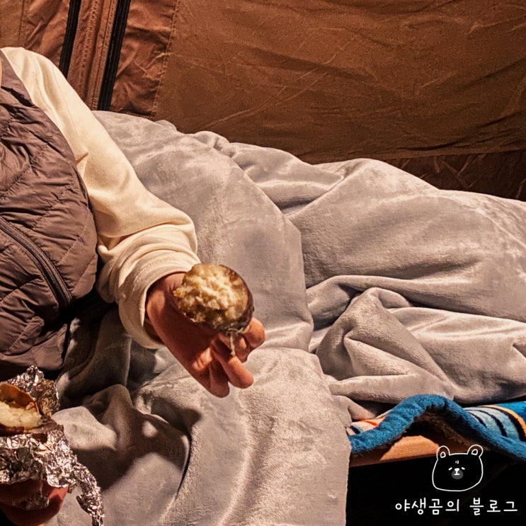  캠핑 전기담요 따뜻한 겨울을 보내기 위한 필수품!