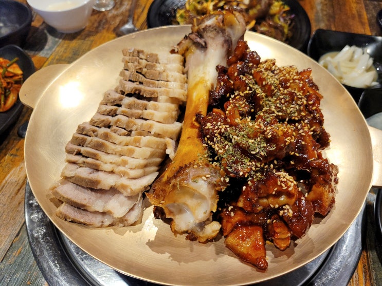  [문현동 맛집 평산족발] 잡내 없는 찐!! 배달로도 좋아 불족발 매콤하니 내꼬야