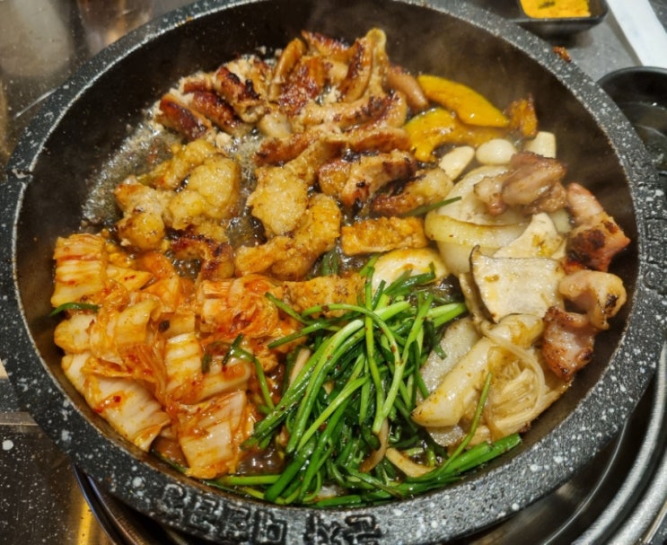  화명 대한곱창 : 화명 곱창 모둠 구이 맛집