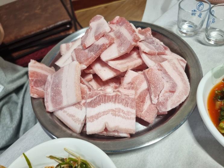 신탄진 삼겹살 대덕식당 먹어봤어요