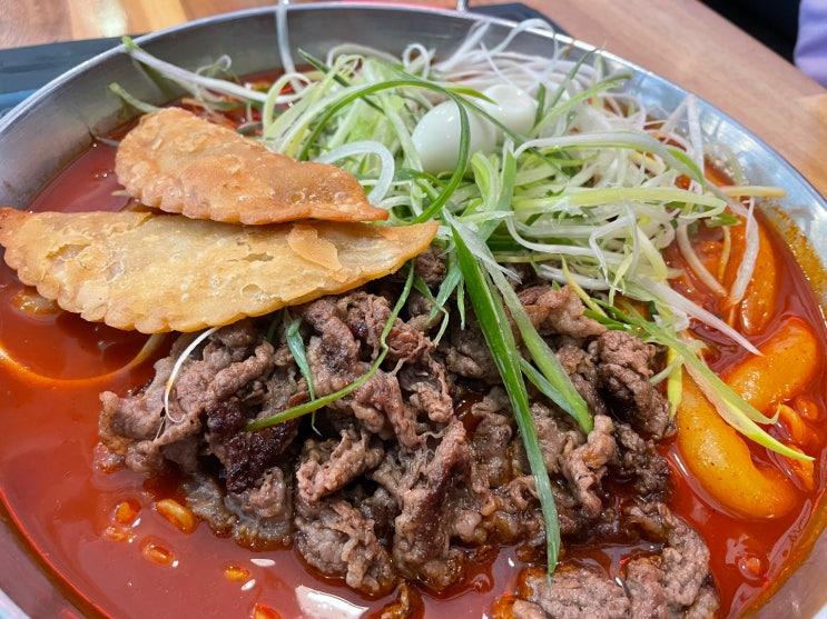  천안 불당동 떡볶이 맛집, 청년다방 핵 꿀맛