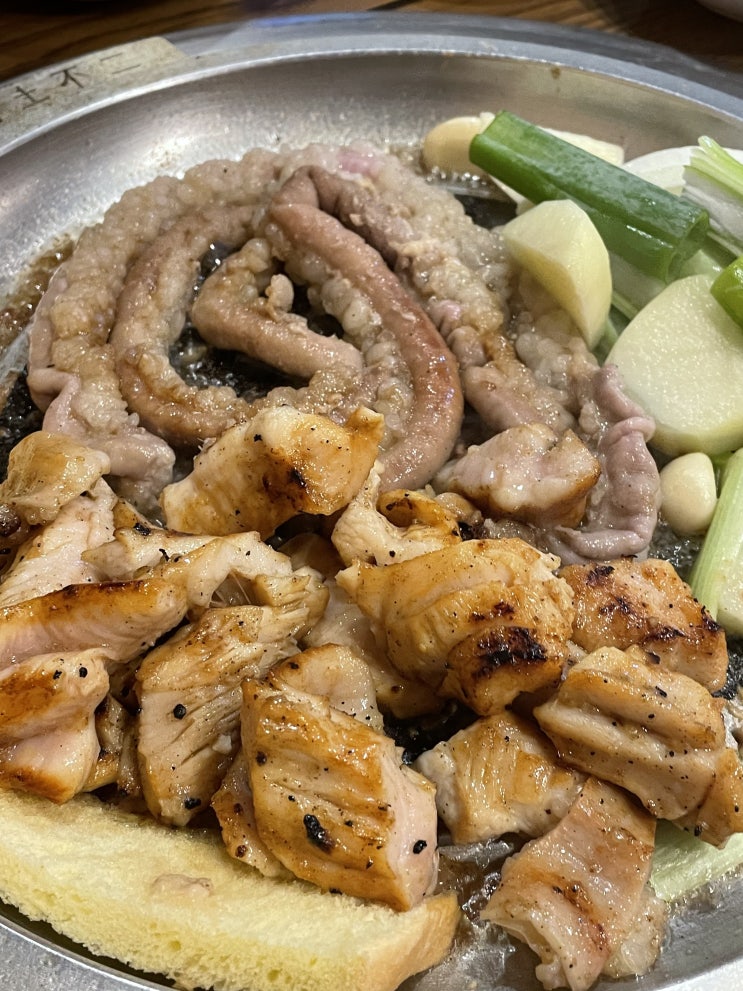  잠원동 신사역 곱창 대창 20년 전통 로컬 맛집 - 화통