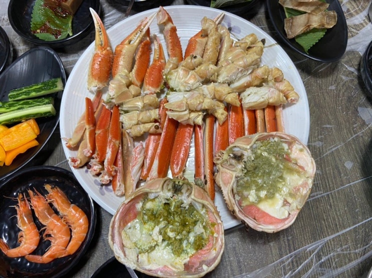  영덕 강구항 대게 맛집 _ 게판회판