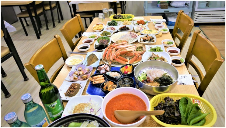  포항 죽도시장 맛집 가성비좋은 박달대게전문점 연다라횟집