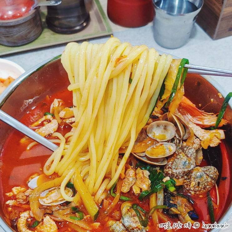 군산 짬뽕 맛집, 복성루 군산 짬뽕 맛집, 복성루