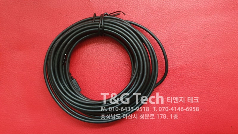 뷰게라 VUGERA VG-9000/VG9000 블랙박스 후방카메라 케이블 배선