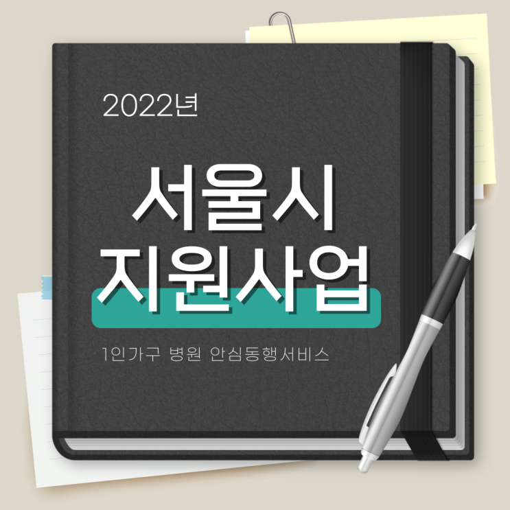  1인가구 병원 ㅇㅅㄷㅎ 안심동행서비스 알아보기