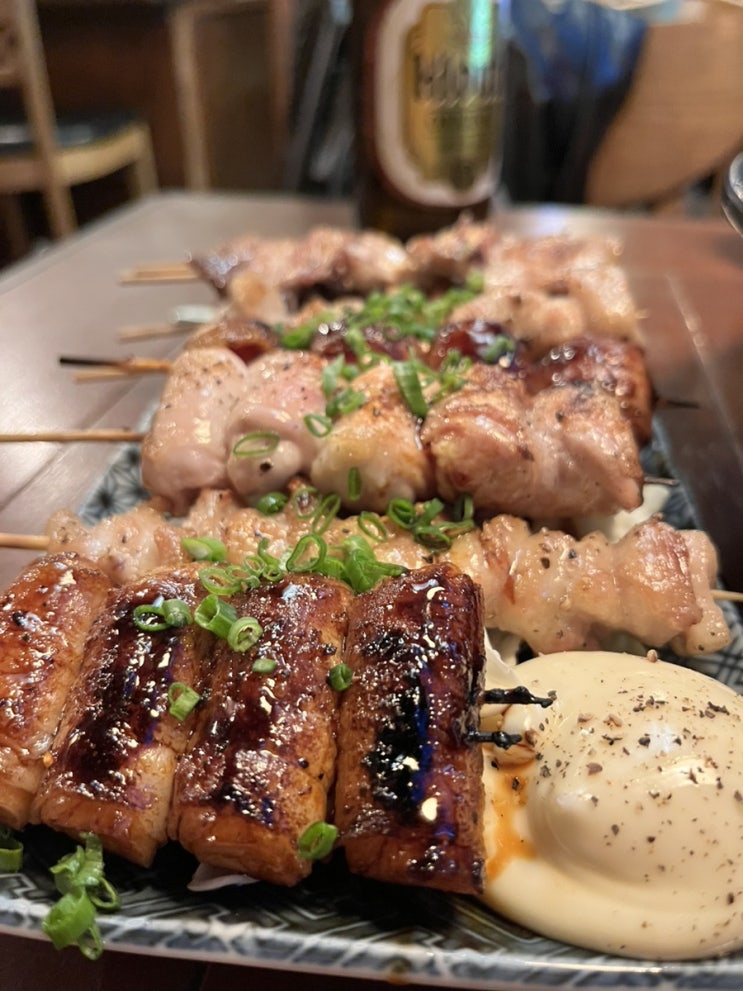  건대입구 이자카야: 사시미와 모듬꼬치가 맛있는 분위기 좋은 술집 후토