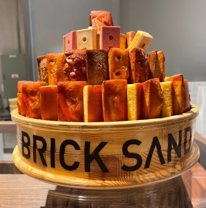  동탄 롯데백화점 디저트 카페 브릭샌드