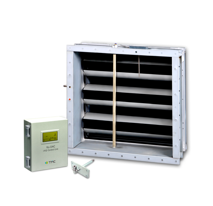  태흥 flo-OAC / 외기 풍량 제어시스템(IAQ Damper Control Unit)