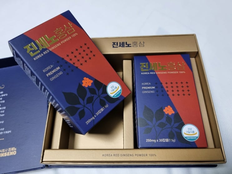  남편 보양식 간편하게 먹는 진세노홍삼 트웰브먼스