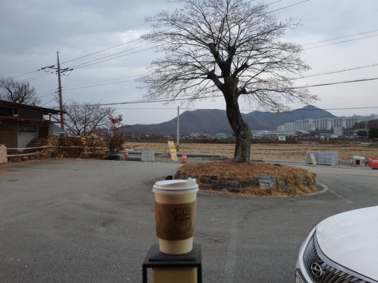  한옥 같은  카페 온양 아산 달꽃