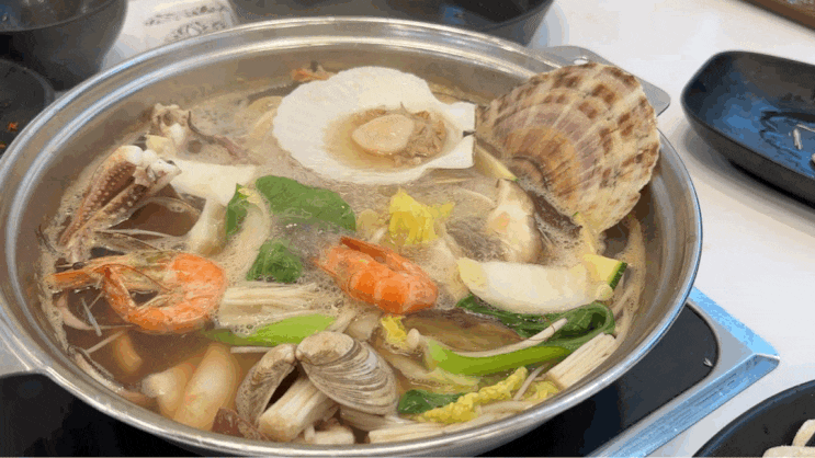  하우고개맛집 뉴욕해물칼국수 주말에 엄마랑 다녀온 후기