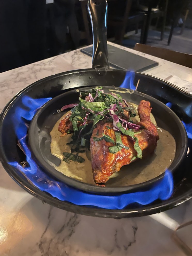  내돈내산 센텀 신세계 인도음식  - <agra>