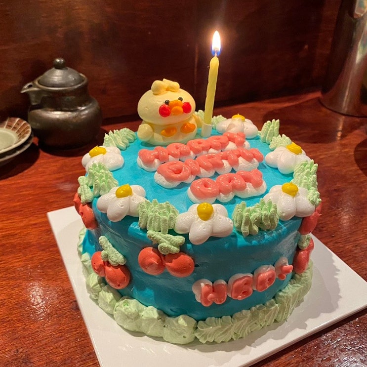  [여의도 해피베어데이] 당일케이크 가능! 세상 깜찍한 더현대서울 디저트 맛집