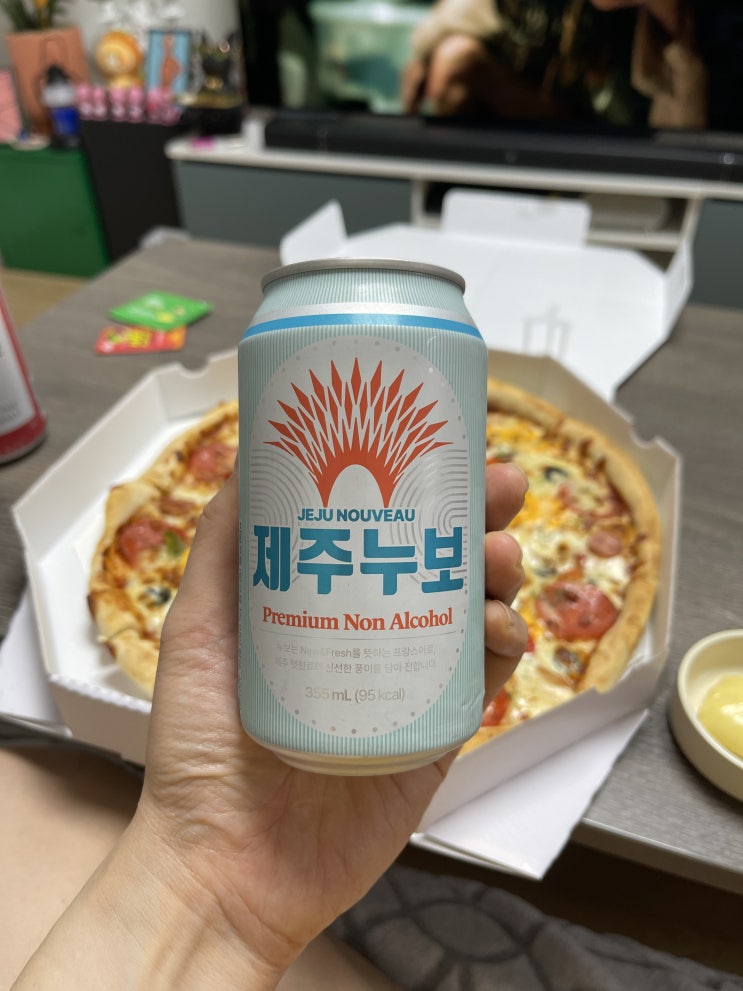 논 알콜맥주 "제주 누보" 찐맥주