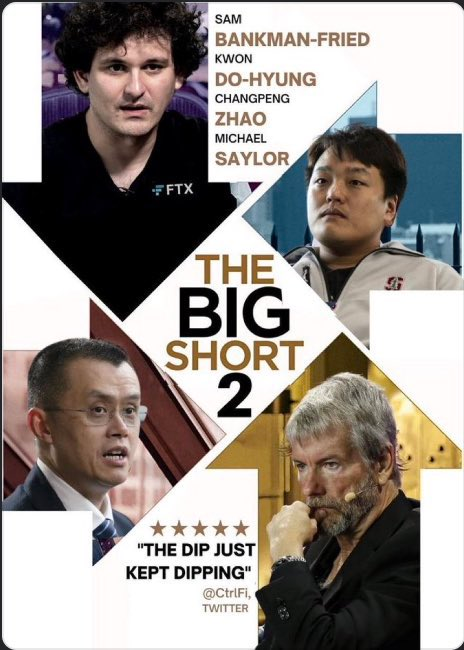  빅쇼트( Big Short ) 2 개봉, FTX 파산