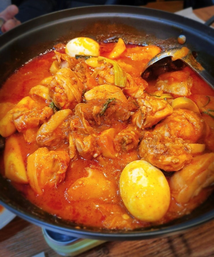  [평택닭볶음탕]칼칼한 백년장수 고려삼계탕