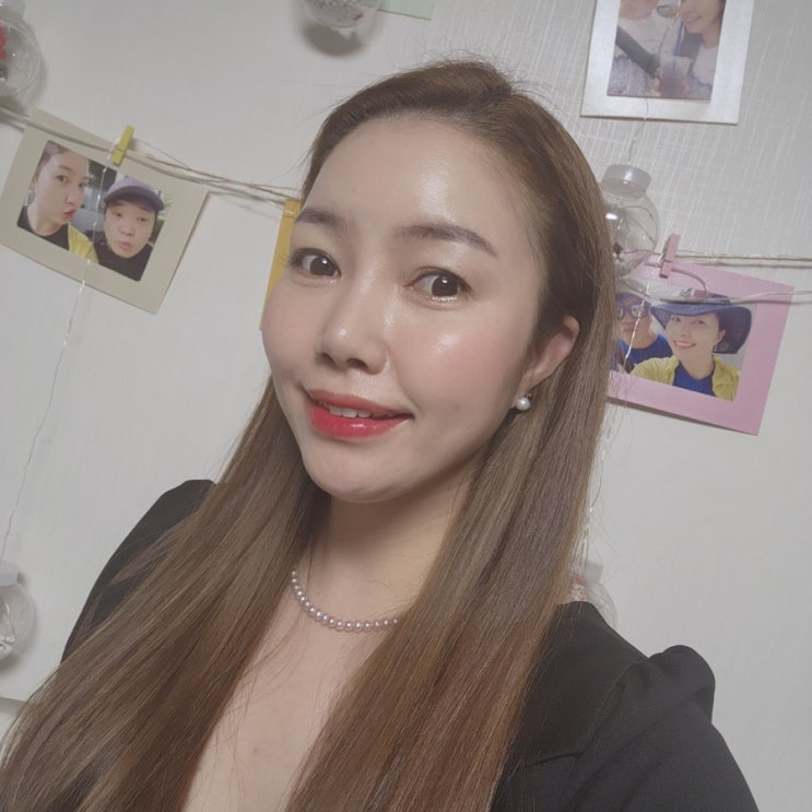  쥬릭스 담수진주 하객목걸이