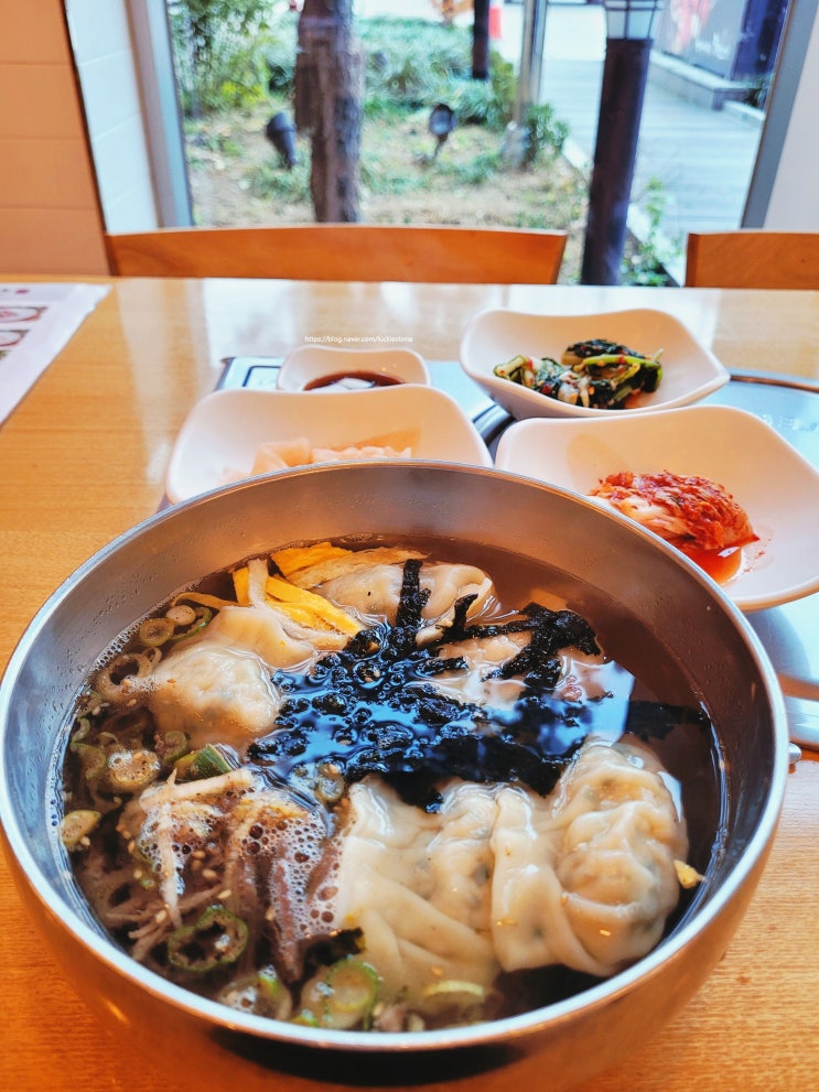  여의도 맛집 정인면옥 본점