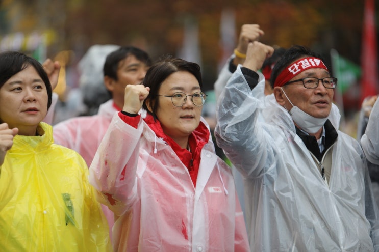  진보당 윤희숙 “자본을 지키는 법 바꿔 일터와 일상이 안전한 나라 만들겠다”