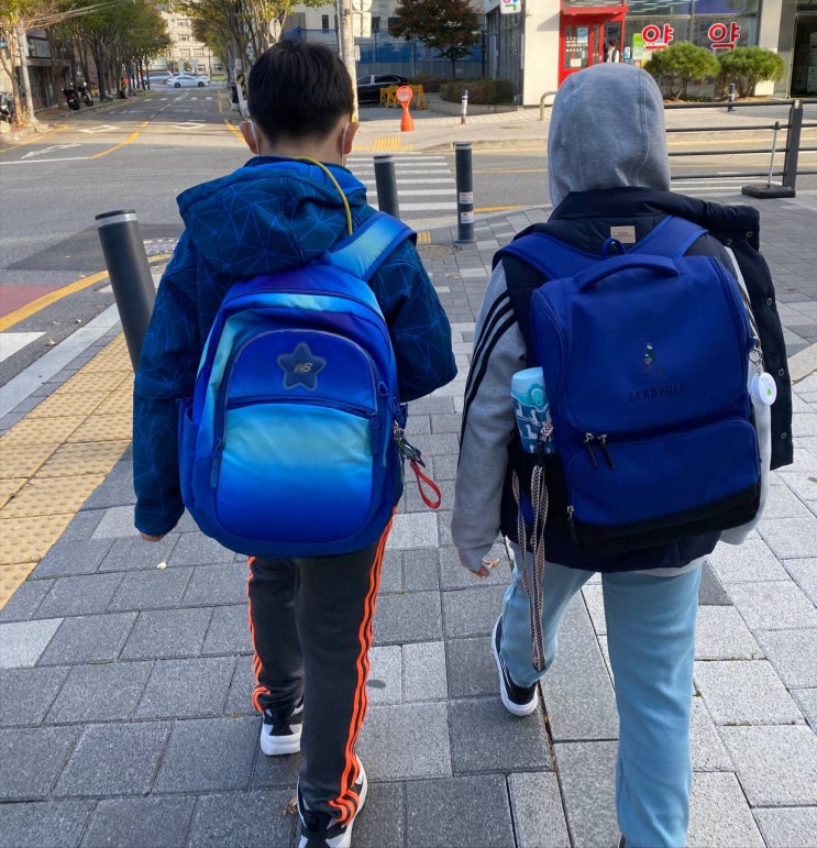  <시오와 건우> Can I meet their friends?