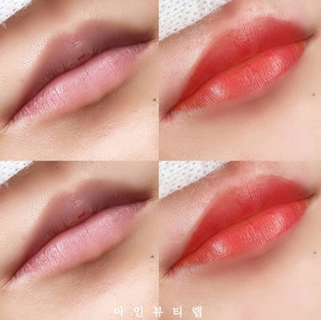  화장없이 붉고 선명한 입술 반영구 건대입술문신 추천
